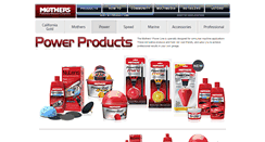 Desktop Screenshot of motherspowerball.com